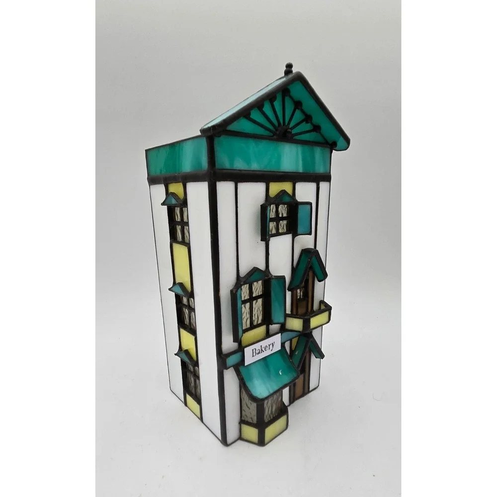 Forma‎ Vitrum Stained Glass Bakery House Bill Job Vitreville SH135A #4231